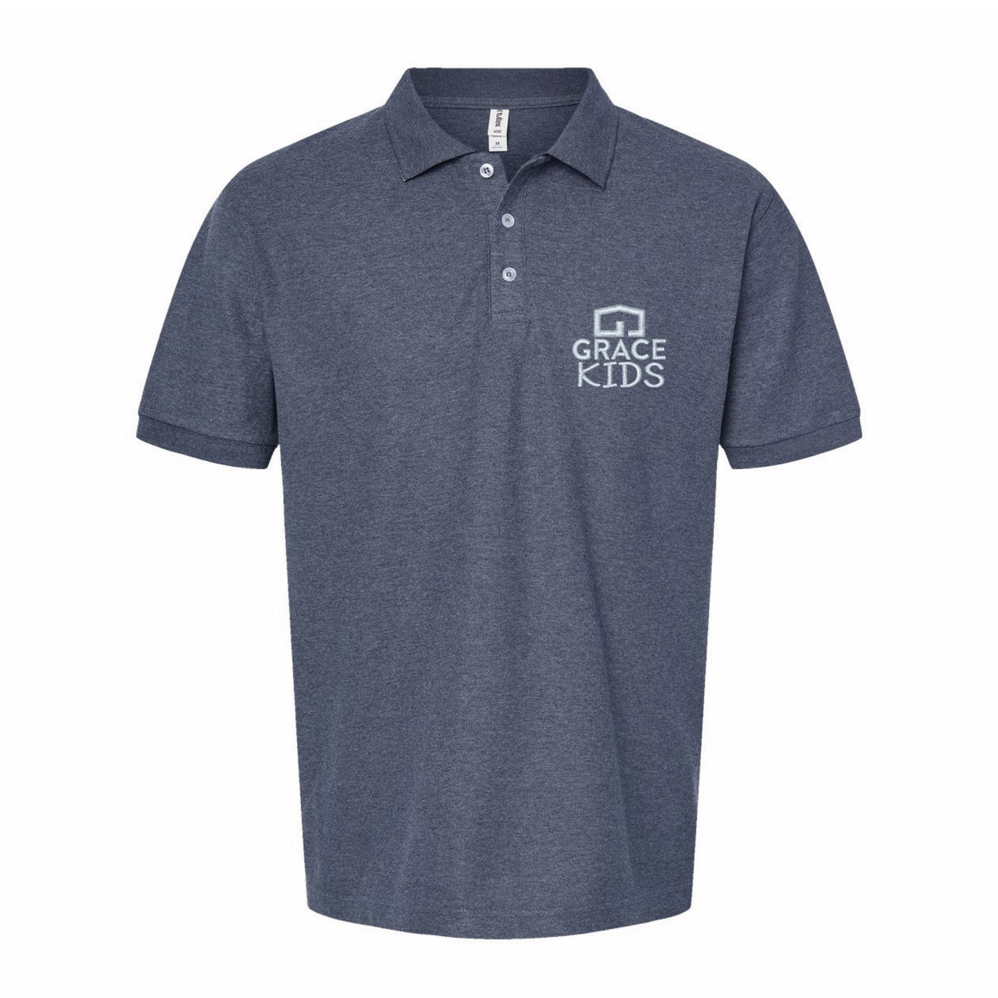 Grace Kids - Men's Polo (3 color options)