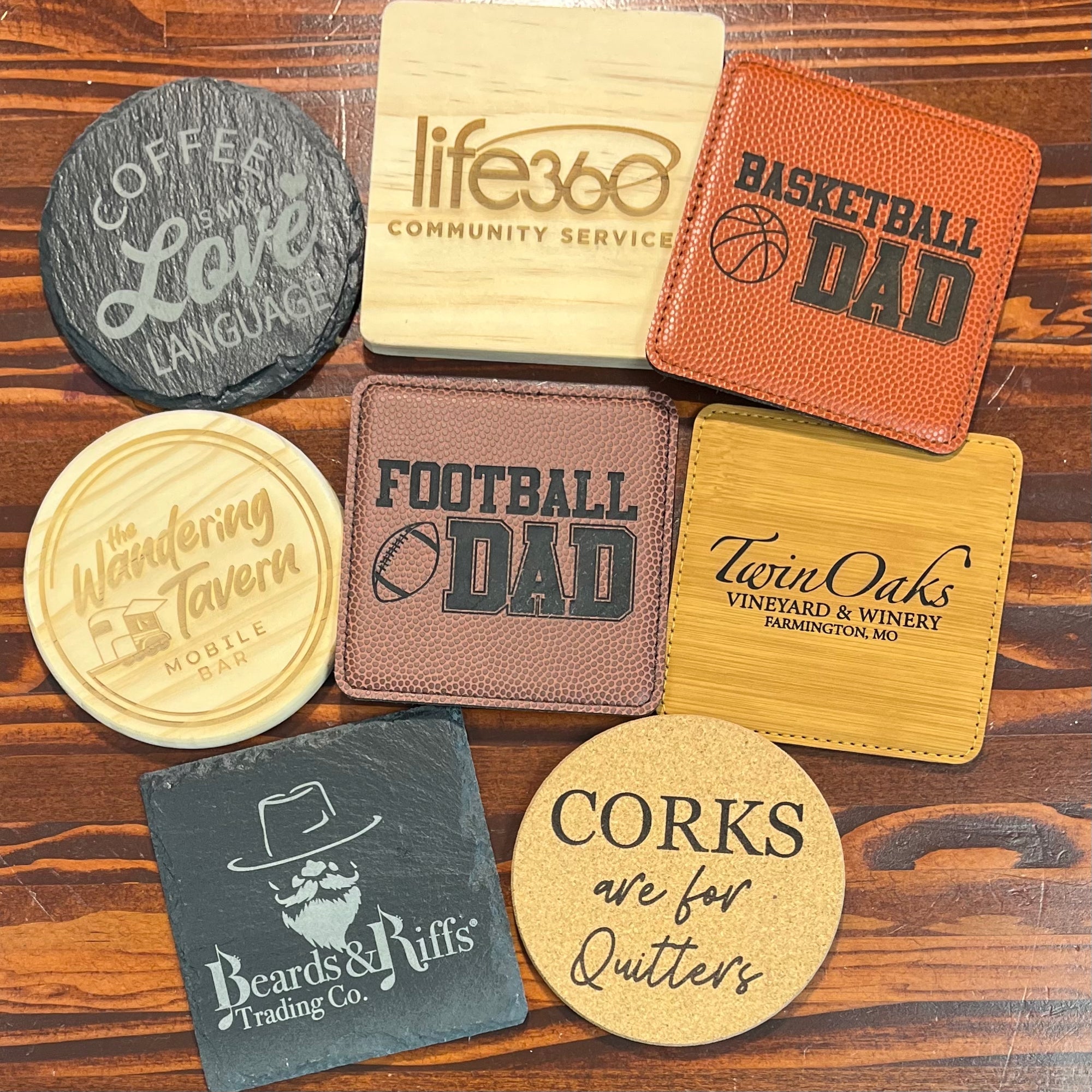 Coasters