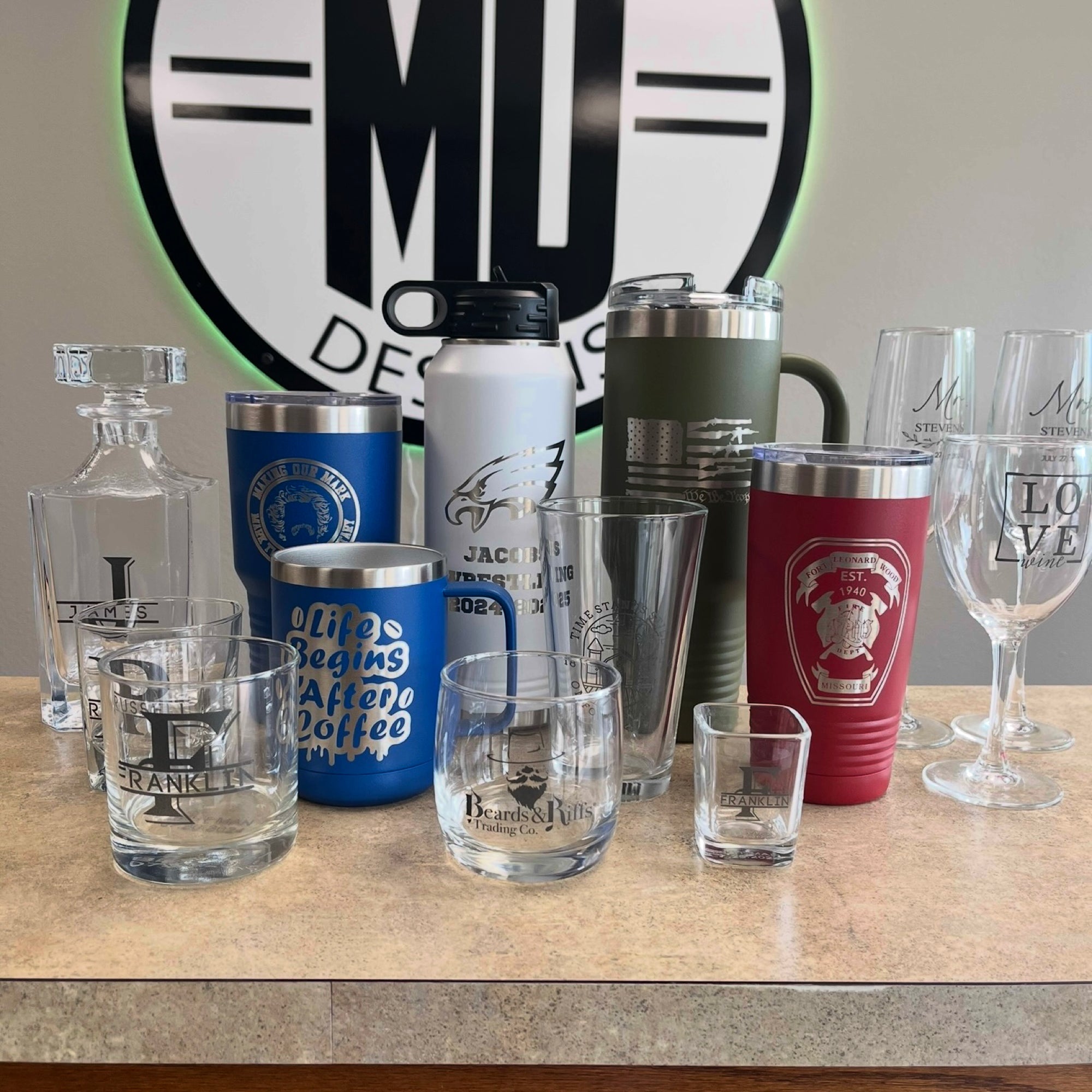 Drinkware