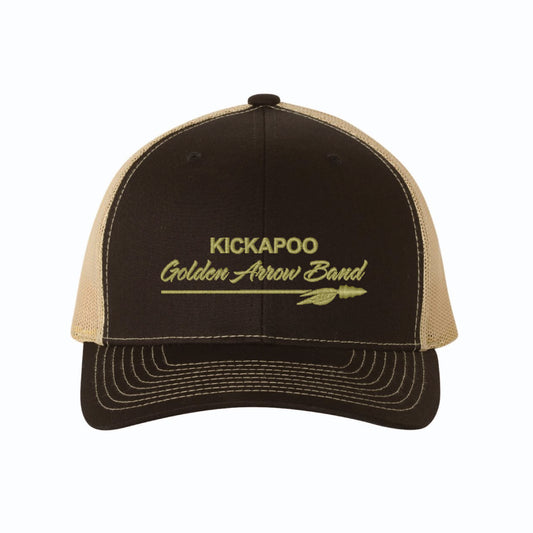 1Kickapoo Richardson 112 - Trucker Cap