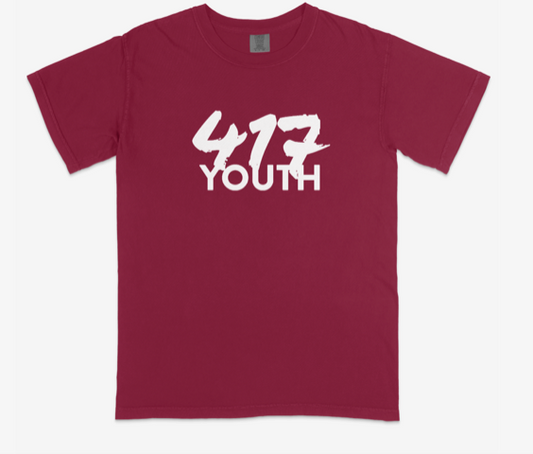 Grace 417 Youth Shirt (4 color options)