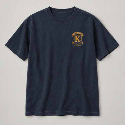 Kickapoo Music - Unisex Heavyweight T-Shirt - 1717