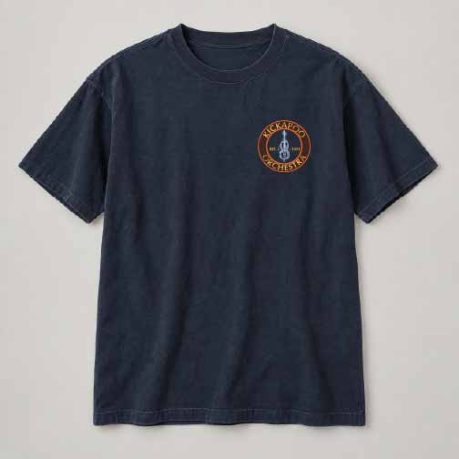 Kickapoo Orchestra - Unisex Heavyweight T-Shirt - 1717