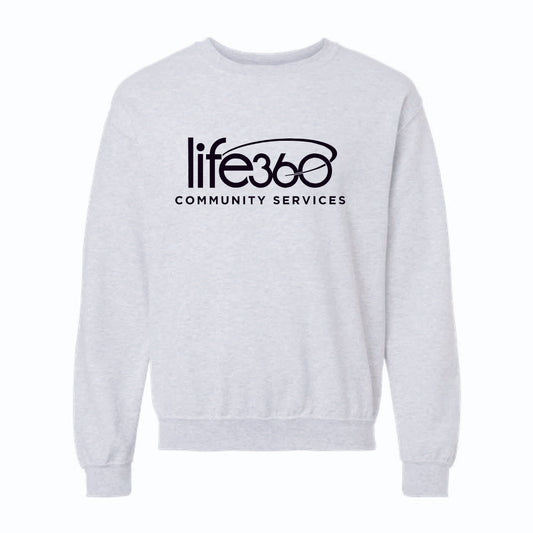 Life360 Gildan 18000 (embroidered)