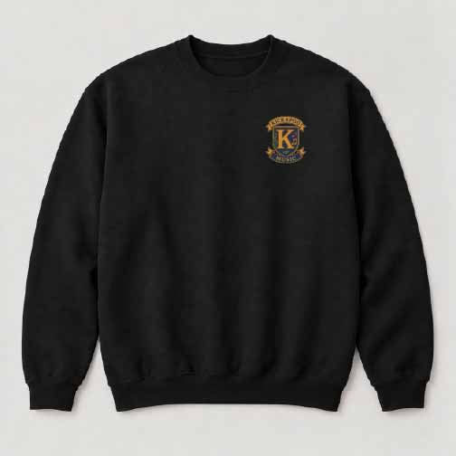 Kickapoo Music Gildan Heavy Blend Crewneck Sweatshirt - 18000