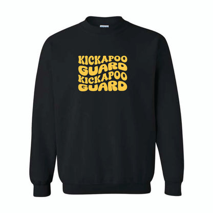 Kickapoo Guard - Gildan Heavy Blend Crewneck Sweatshirt 18000