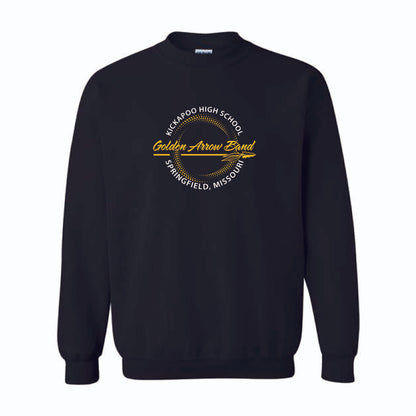 GAB Round - Gildan Heavy Blend Crewneck Sweatshirt 18000