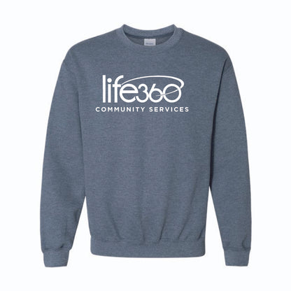 Life360 Gildan 18000 (print)