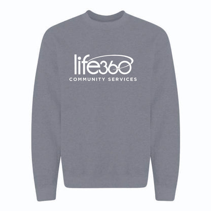 Life360 Gildan 18000 (print)