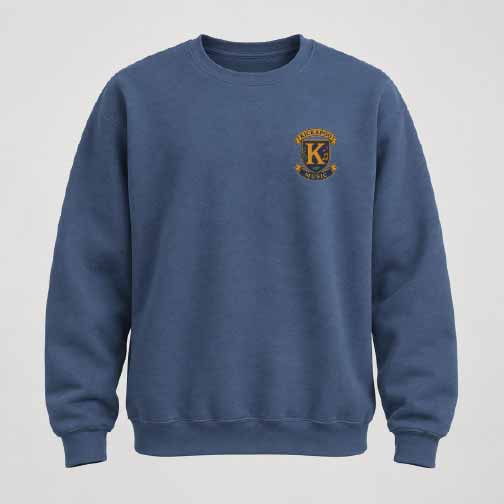 Kickapoo Music Gildan Heavy Blend Crewneck Sweatshirt - 18000