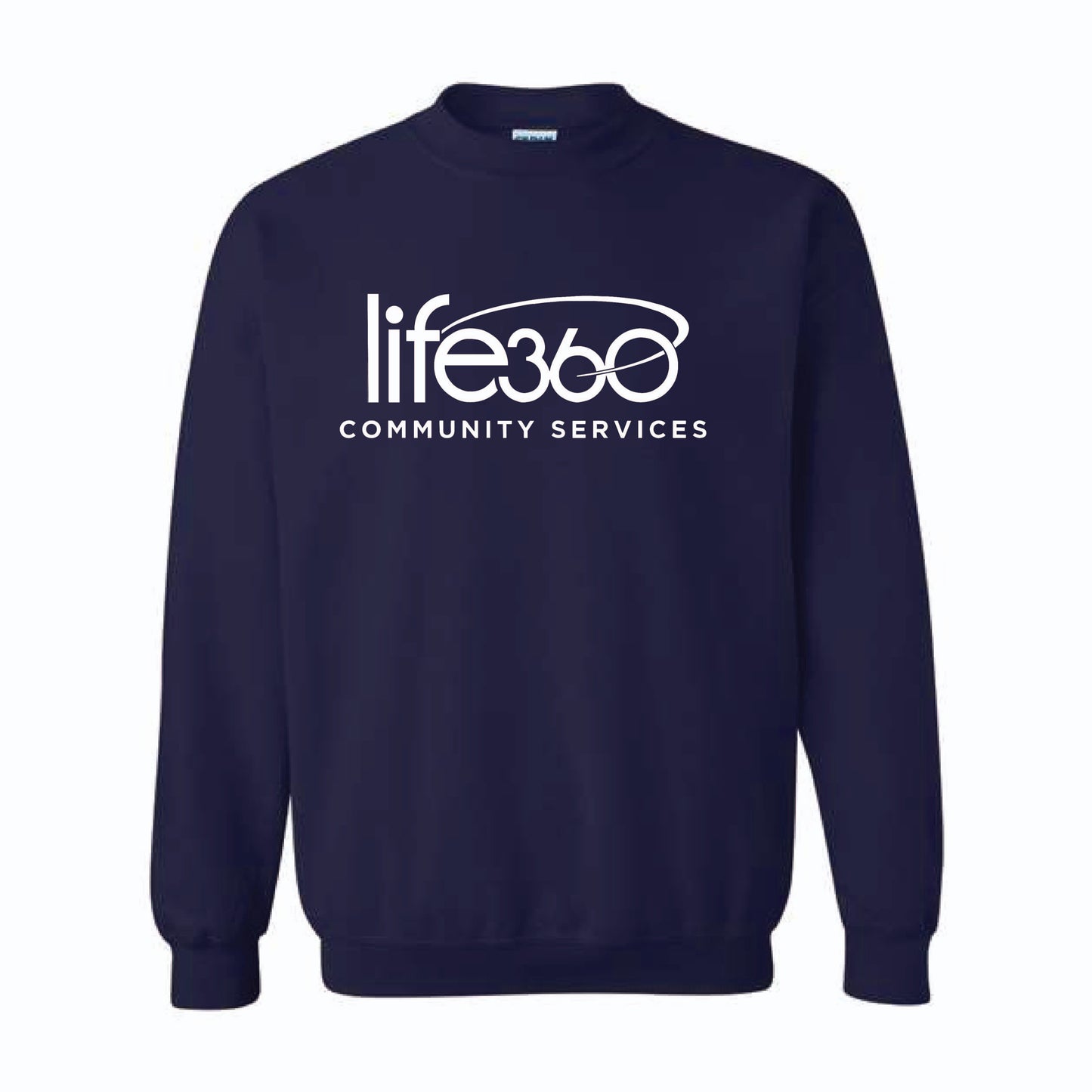 Life360 Gildan 18000 (print)