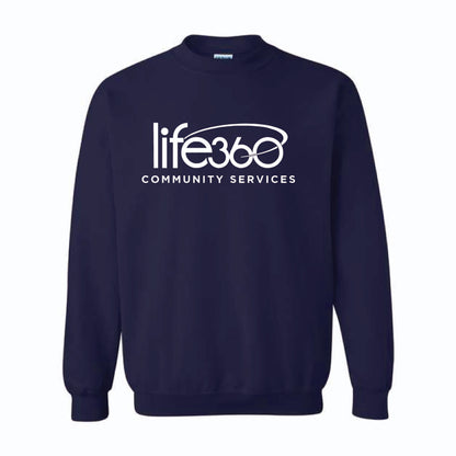 Life360 Gildan 18000 (print)