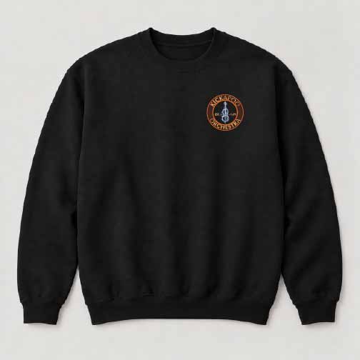 Kickapoo Orchestra Gildan Heavy Blend Crewneck Sweatshirt - 18000