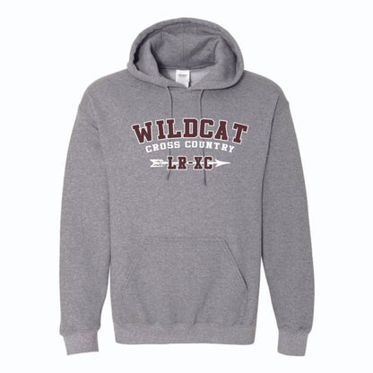 LR Gildan Heavy Blend Hooded Sweatshirt - 18500