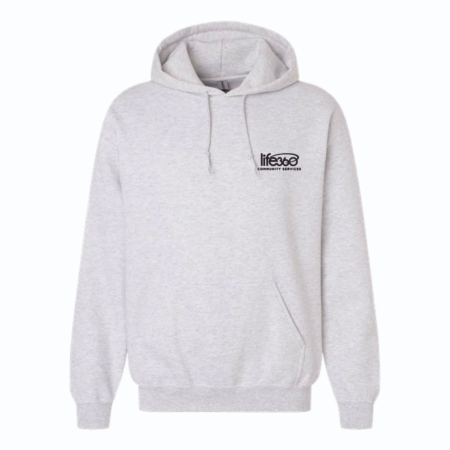 Life360 Gildan 18500 Left Chest (embroidery)