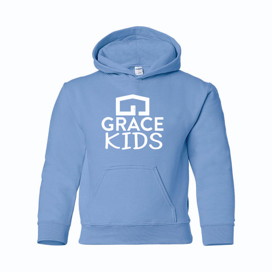 Grace Kids - Heavy Blend™ Youth Hooded Sweatshirt (3 color options)