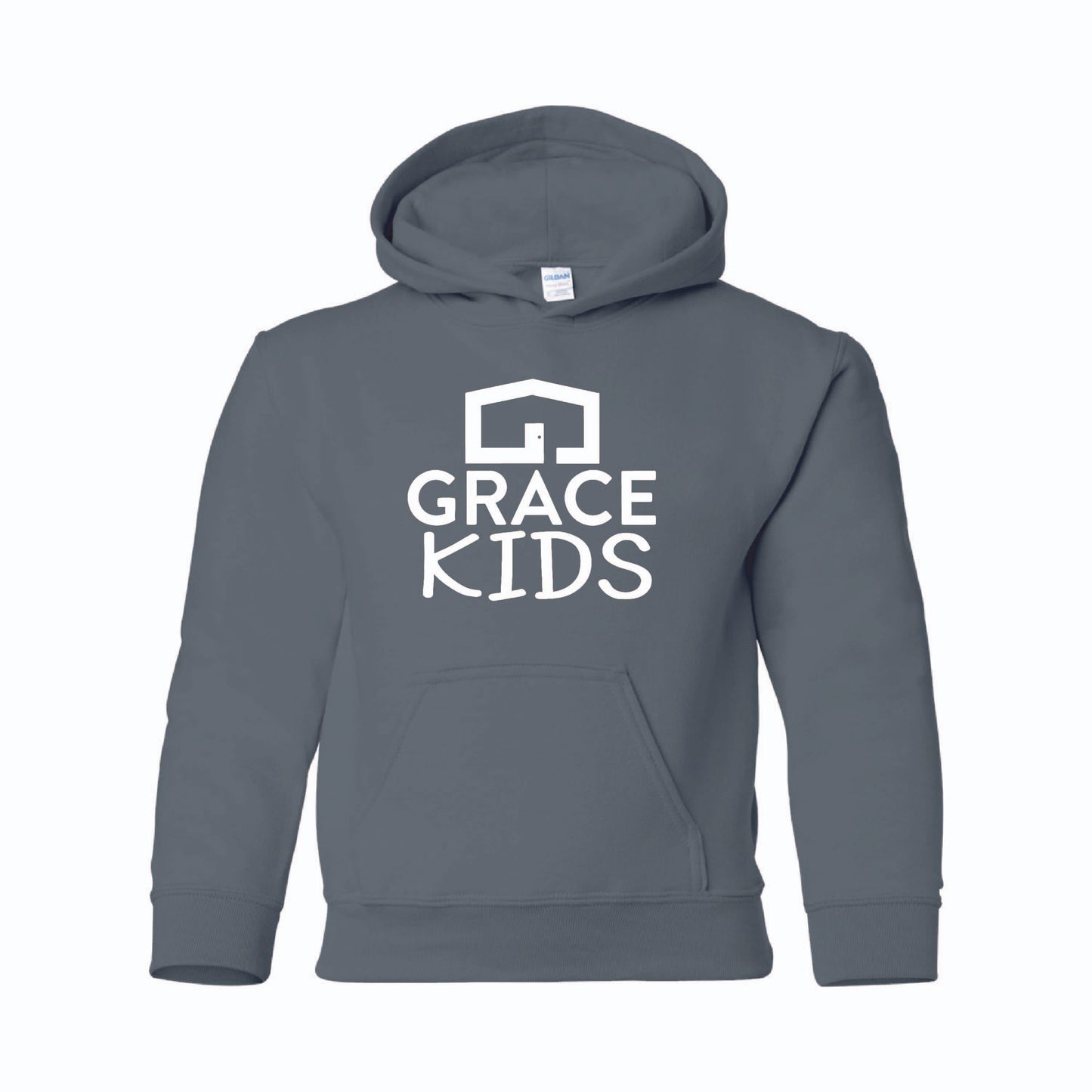 Grace Kids - Heavy Blend™ Youth Hooded Sweatshirt (3 color options)
