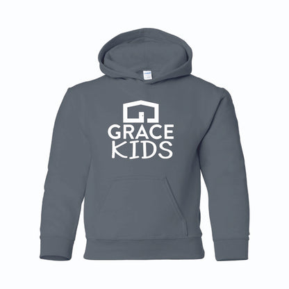 Grace Kids - Heavy Blend™ Youth Hooded Sweatshirt (3 color options)