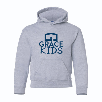 Grace Kids - Heavy Blend™ Youth Hooded Sweatshirt (3 color options)