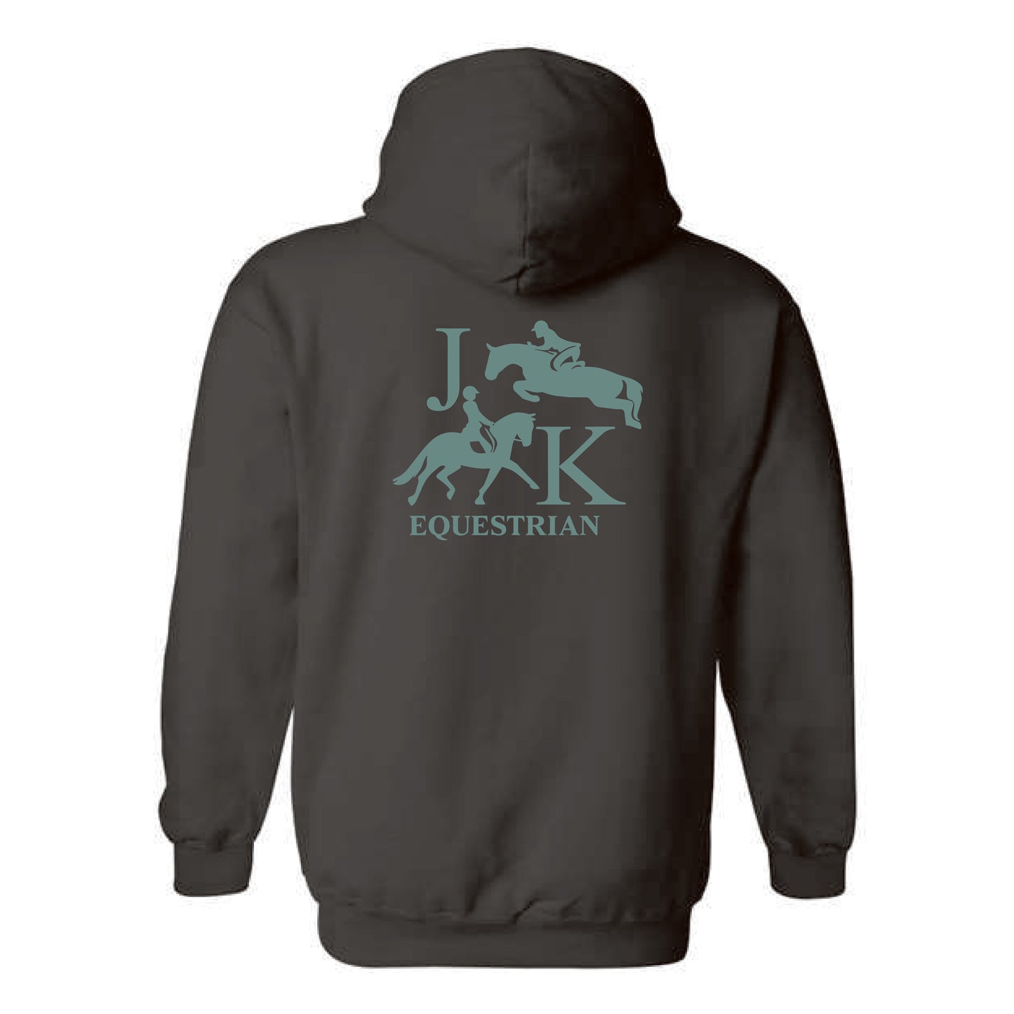JK Equestiran Gildan Unisex Heavy Blend™ Hooded Sweatshirt - 18500