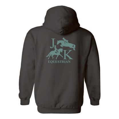 JK Equestiran Gildan Unisex Heavy Blend™ Hooded Sweatshirt - 18500