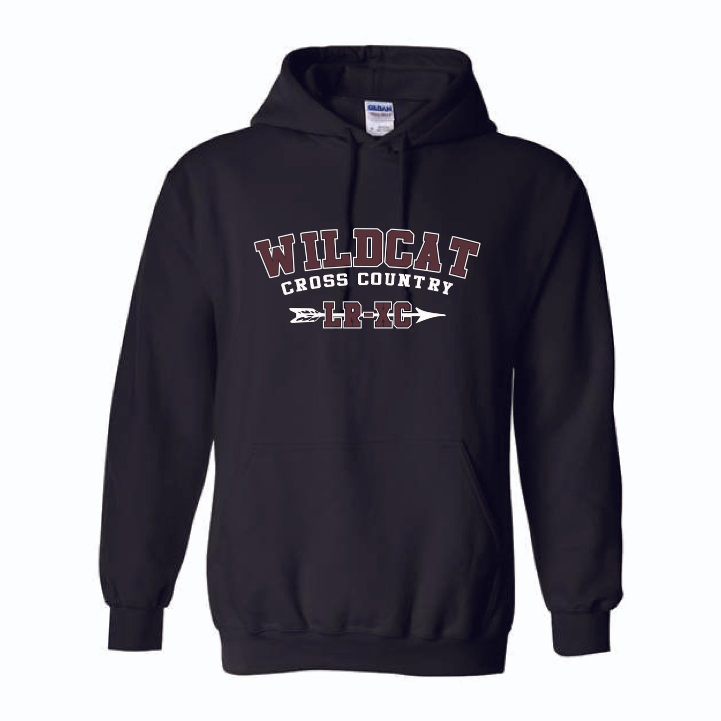 LR Gildan Heavy Blend Hooded Sweatshirt - 18500