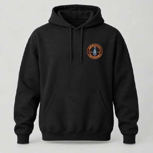 Kickapoo Orchestra Gildan Heavy Blend Hooded Sweatshirt - 18500