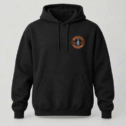 Kickapoo Orchestra Gildan Heavy Blend Hooded Sweatshirt - 18500