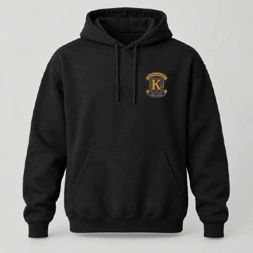 Kickapoo Music Gildan Heavy Blend Hooded Sweatshirt - 18500