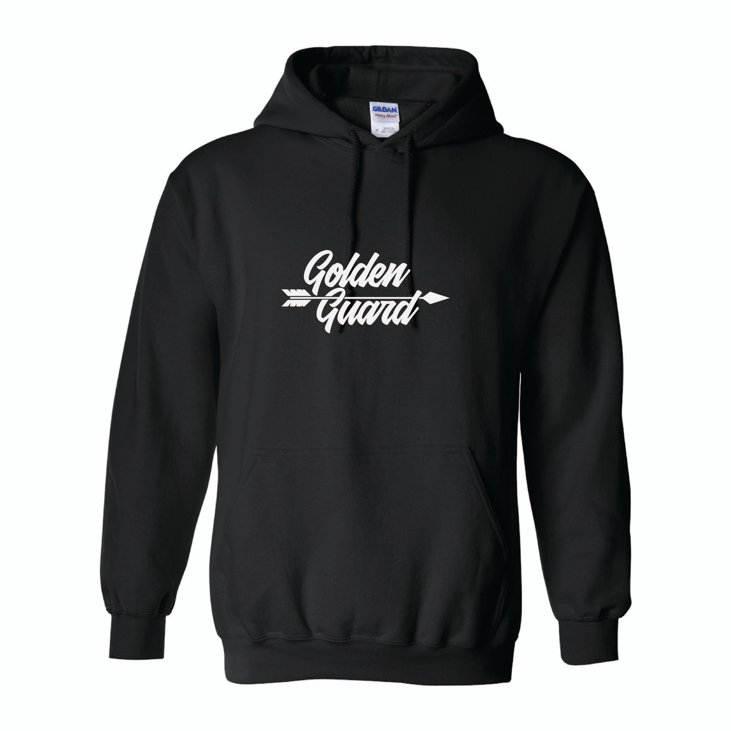 Golden Guard - Gildan Heavy Blend Hooded Sweatshirt 18500