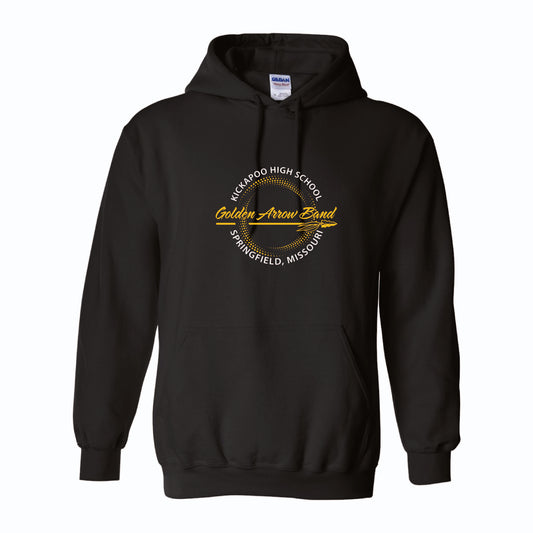 GAB Round - Gildan Heavy Blend Hooded Sweatshirt 18500