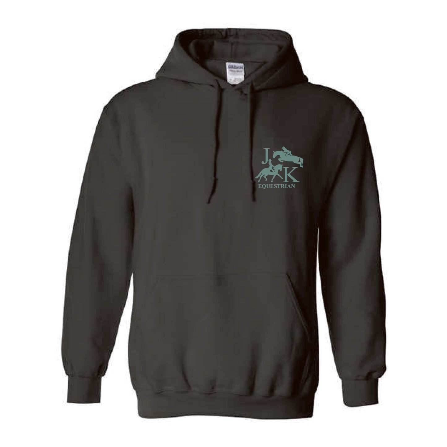 JK Equestiran Gildan Unisex Heavy Blend™ Hooded Sweatshirt - 18500