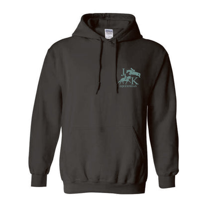 JK Equestiran Gildan Unisex Heavy Blend™ Hooded Sweatshirt - 18500