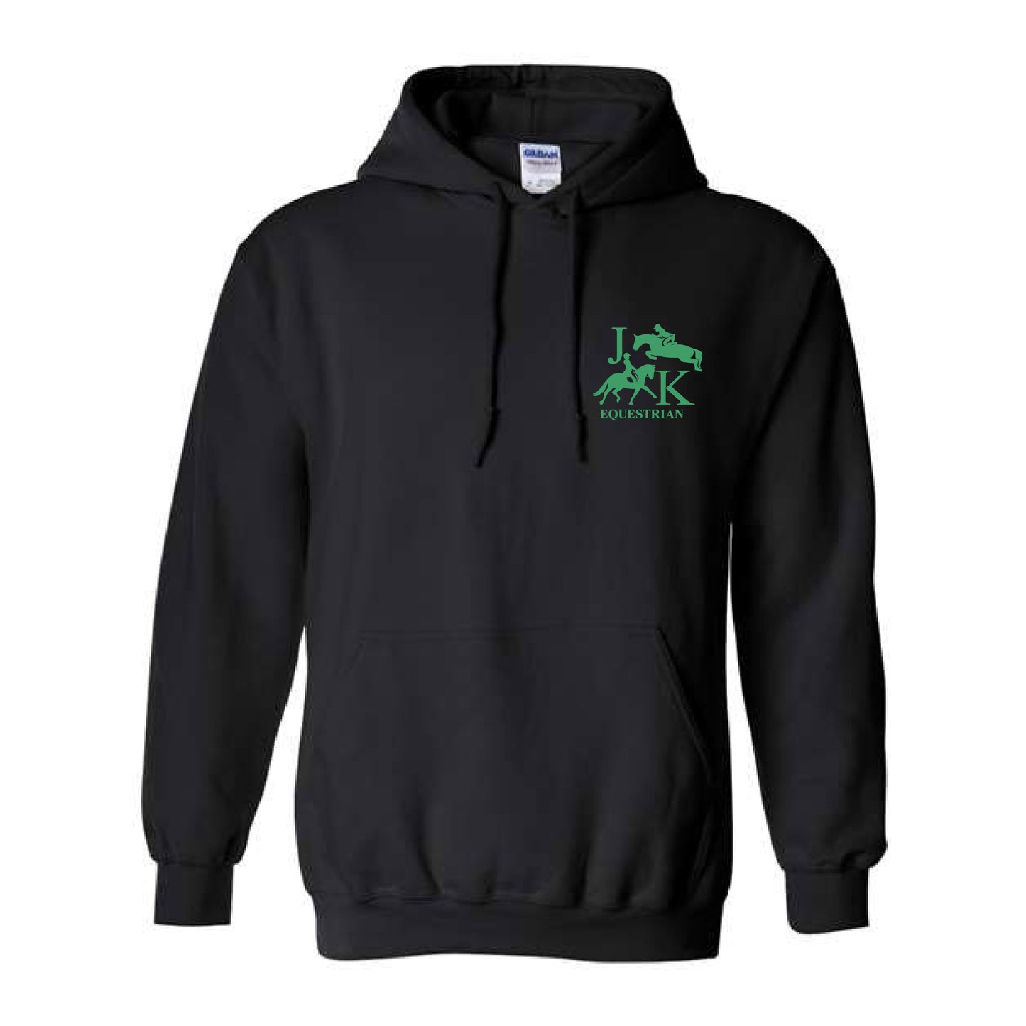 JK Equestiran Gildan Unisex Heavy Blend™ Hooded Sweatshirt - 18500