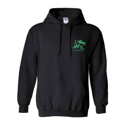 JK Equestiran Gildan Unisex Heavy Blend™ Hooded Sweatshirt - 18500
