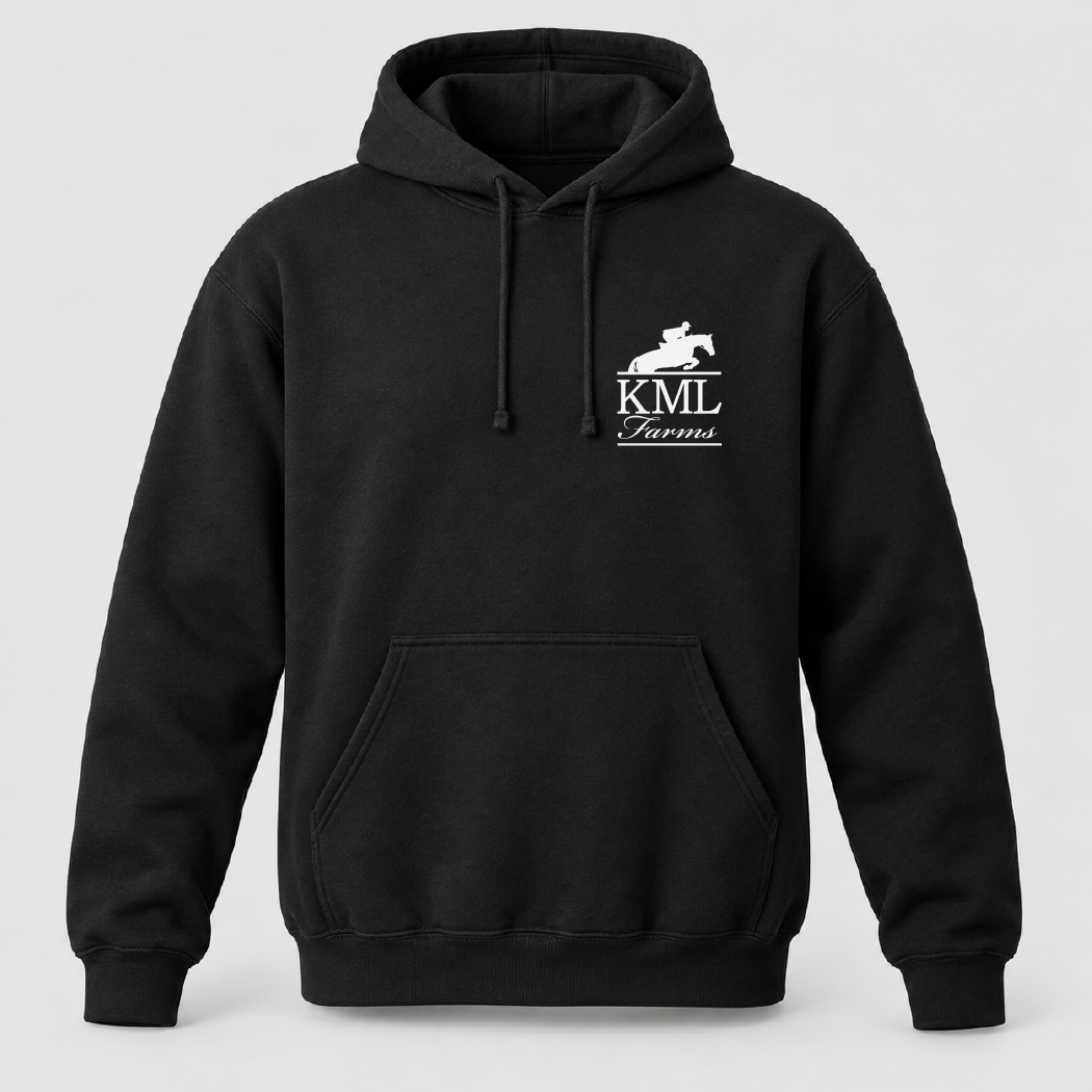 KML Farms Gildan 18500 (embroidered)