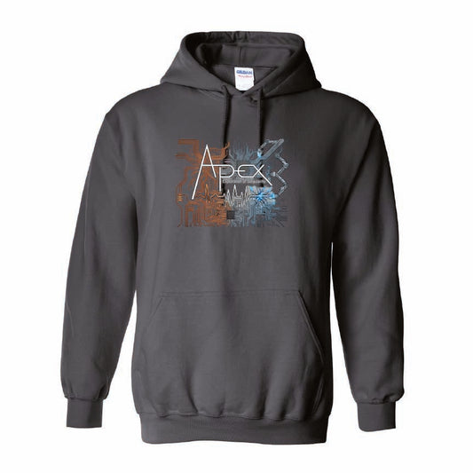 Apex - Gildan Heavy Blend Hooded Sweatshirt 18500