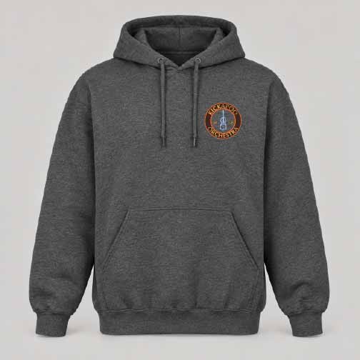 Kickapoo Orchestra Gildan Heavy Blend Hooded Sweatshirt - 18500