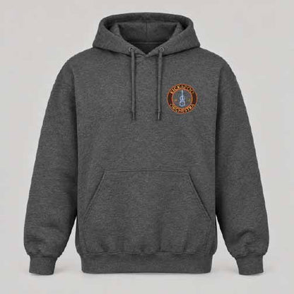 Kickapoo Orchestra Gildan Heavy Blend Hooded Sweatshirt - 18500
