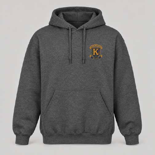 Kickapoo Music Gildan Heavy Blend Hooded Sweatshirt - 18500