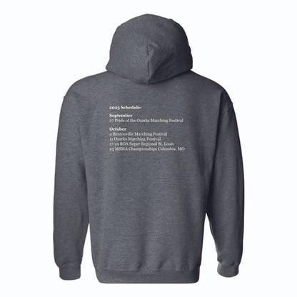 Kickapoo Guard - Gildan Heavy Blend Hooded Sweatshirt 18500