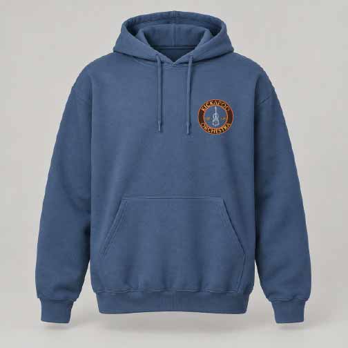 Kickapoo Orchestra Gildan Heavy Blend Hooded Sweatshirt - 18500