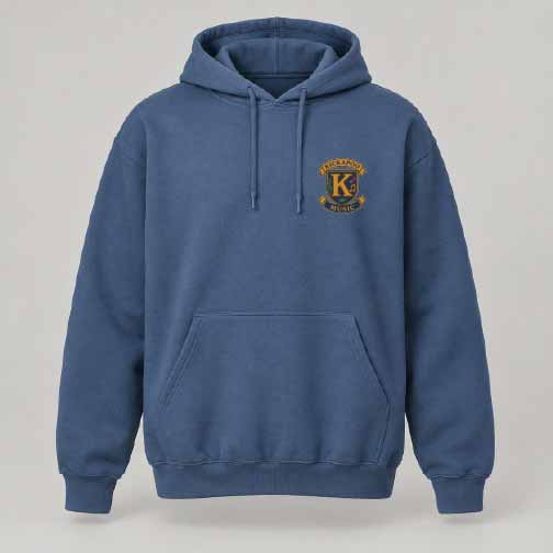 Kickapoo Music Gildan Heavy Blend Hooded Sweatshirt - 18500