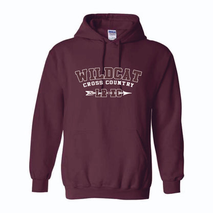 LR Gildan Heavy Blend Hooded Sweatshirt - 18500