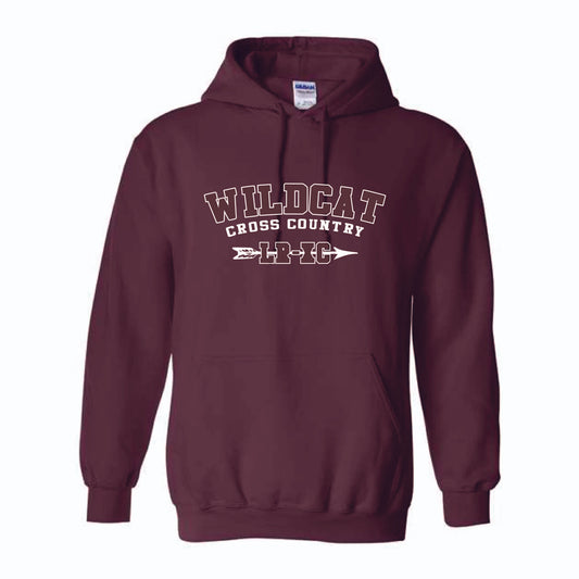 LR Gildan Heavy Blend Hooded Sweatshirt - 18500