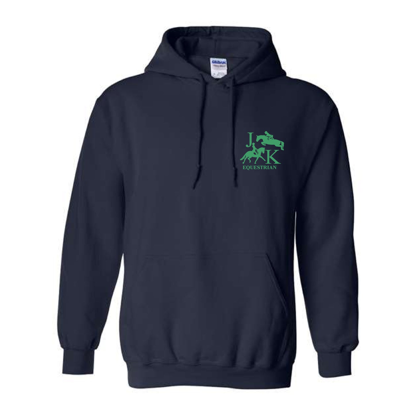 JK Equestiran Gildan Unisex Heavy Blend™ Hooded Sweatshirt - 18500