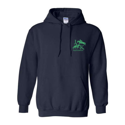JK Equestiran Gildan Unisex Heavy Blend™ Hooded Sweatshirt - 18500