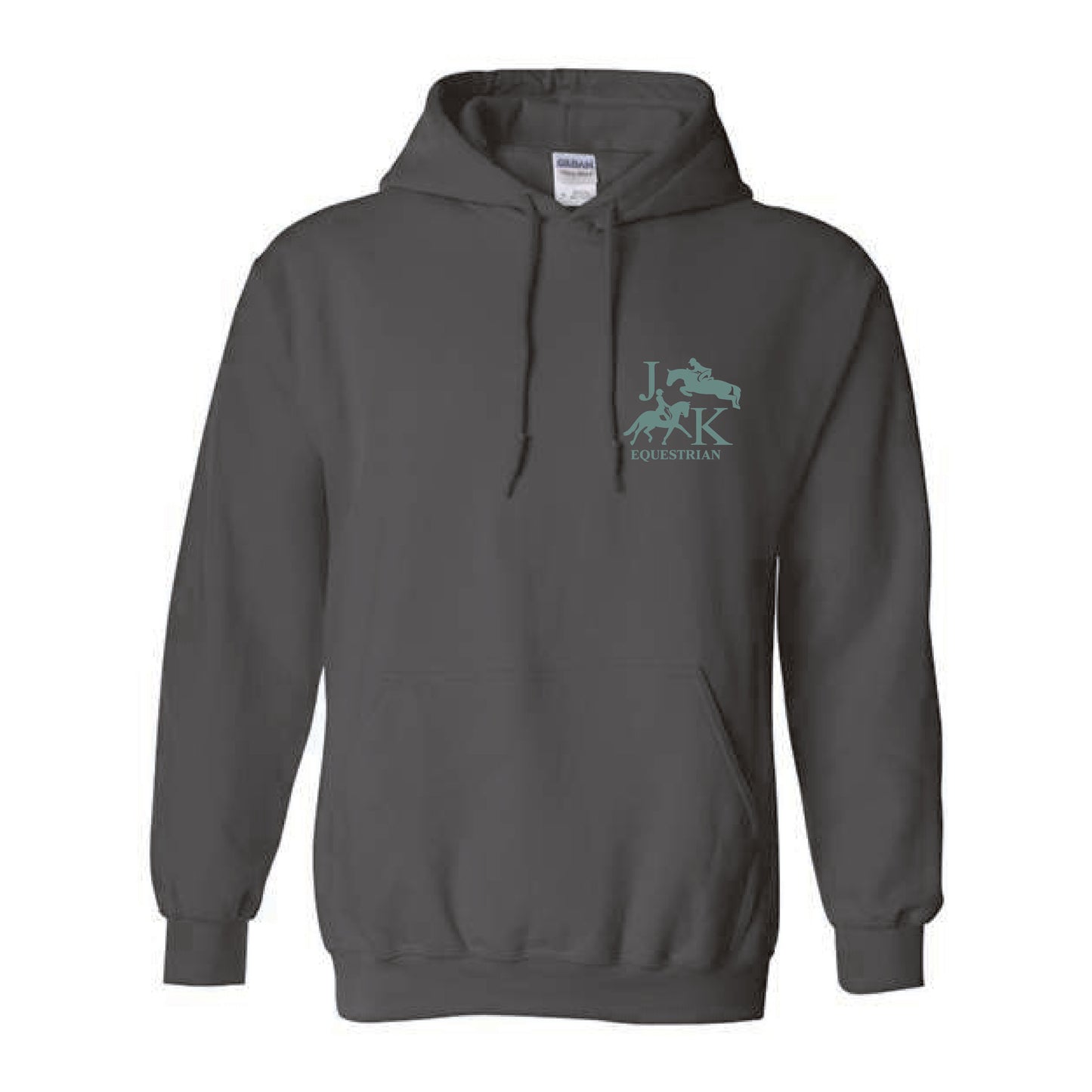 JK Equestiran Gildan Unisex Heavy Blend™ Hooded Sweatshirt - 18500