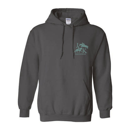 JK Equestiran Gildan Unisex Heavy Blend™ Hooded Sweatshirt - 18500