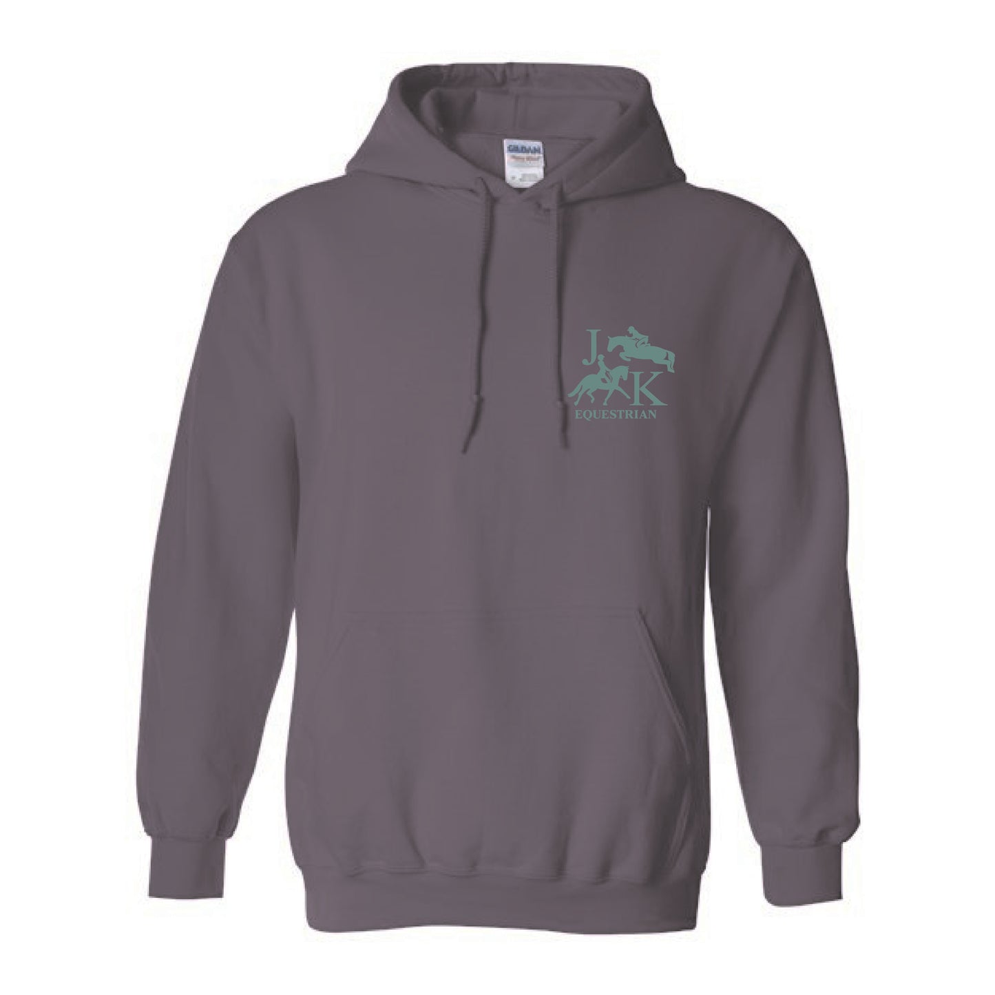 JK Equestiran Gildan Unisex Heavy Blend™ Hooded Sweatshirt - 18500